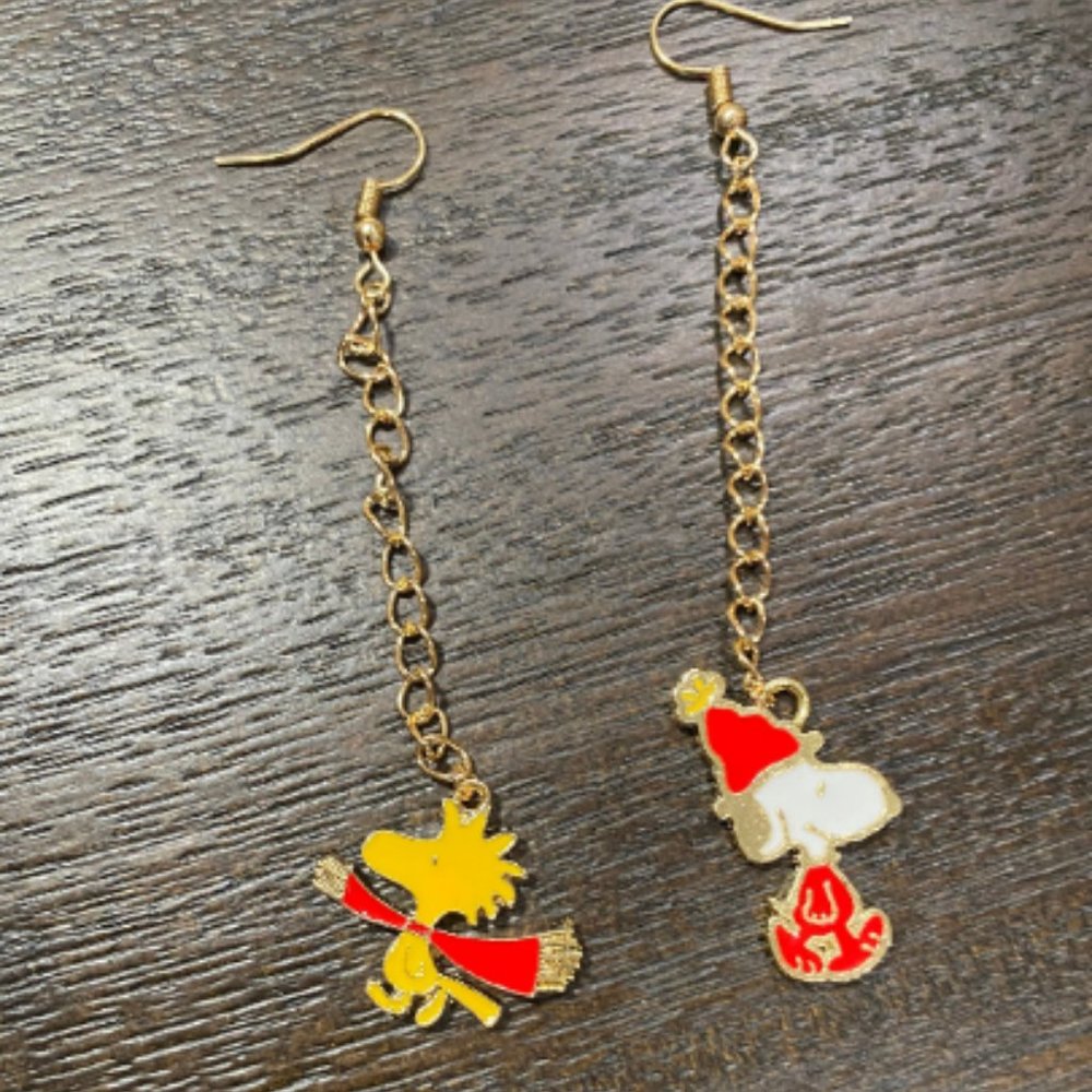 Snoopy & Woodstock